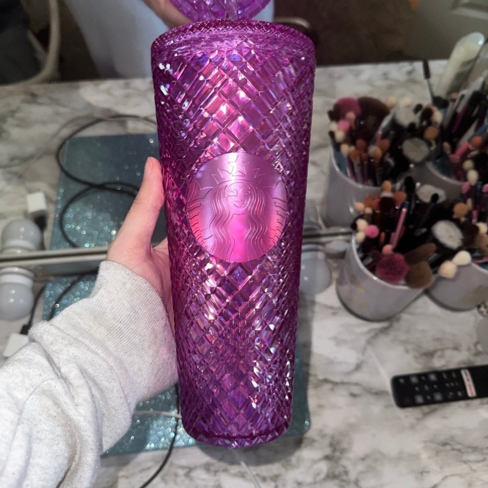 Starbucks Purple Tumbler